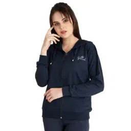 filmax Zip-Front Ribbed Hems Hooded Jacket-picture-51