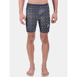 FILMAX ORIGINALS Men Printed Quick-Drying Jammer Swim Shorts-picture-11