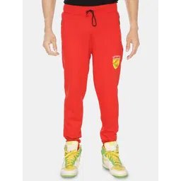 FILMAX ORIGINALS Men Relaxed-Fit Pure Cotton Mid-Rise Joggers-picture-16