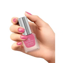 FILMY BEAUTY Set Of 2 Gel Effect Nail Polish- 10 ml Each - Pink Sapphire 06 & Kiss Miss 38-picture-17