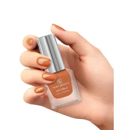 FILMY BEAUTY Set Of 2 Gel Effect Nail Polish - 10 ml Each - Royal Tea 07 - Kiss Miss 06-picture-25