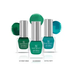 FILMY BEAUTY Set Of 3 Gel Effect Nail Polish- 10 ml Each- Shade- 34- 42- 46-picture-33