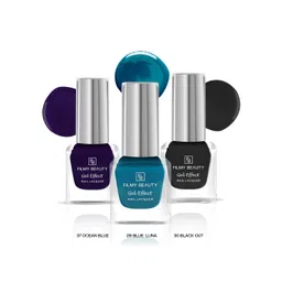 FILMY BEAUTY Set Of 3 Gel Effect Nail Polish- 10 ml Each- Shade- 37- 28- 30-picture-38