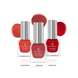 FILMY BEAUTY Set Of 3 High Gloss Cruelty Free Gel Effect Nail Polish - 10 ml Each-picture-34