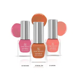 FILMY BEAUTY Set Of 3 High Gloss Gel Effect Nail Lacquer - 10 ml Each-picture-35