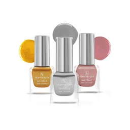 FILMY BEAUTY Set Of 3 High Gloss Gel Effect Nail Lacquer - 10 ml Each-picture-36
