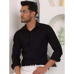 FILO HEVIS Classic Striped Cotton Formal Shirt-picture-18