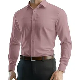 filo hevis Men's Self Cord Polyster Regular fit Textured Casual Shirt.-picture-40