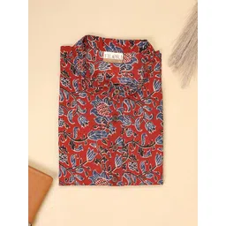 FILORI STUDIO Men Floral Printed Indie Florals Kurta-picture-31