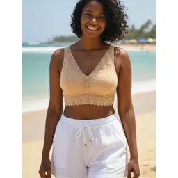 FIMBUL Bralette Bra Full Coverage Lightly Padded-picture-30