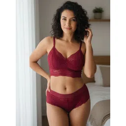FIMBUL Bralette Bra Full Coverage Lightly Padded-picture-41