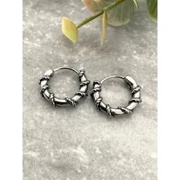 FIMBUL Classic Hoop Earrings-picture-10