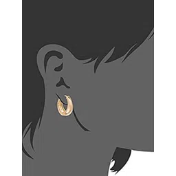 FIMBUL Classic Hoop Earrings image 2