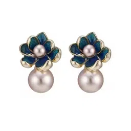 FIMBUL Floral Drop Earrings-picture-17