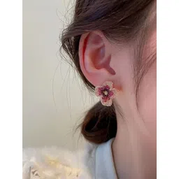 FIMBUL Floral Studs Earrings-picture-38