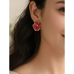 FIMBUL Floral Studs Earrings-picture-28