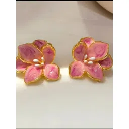 FIMBUL Floral Studs Earrings-picture-27
