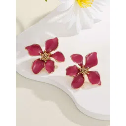 FIMBUL Floral Studs Earrings-picture-10