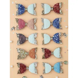 FIMBUL Girls Set of 8 Alligator Hair Clip-picture-32