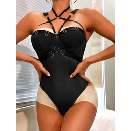 FIMBUL Net Baby Doll with High-Low-image-24