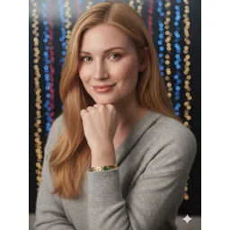 FIMBUL Women Gold-Plated Cuff Bracelet-picture-14