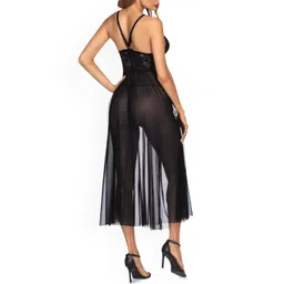 FIMBUL Women Net Baby Doll image 4