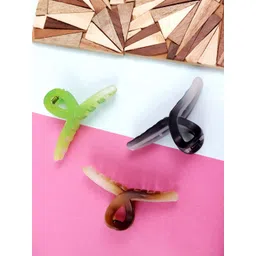 FIMBUL Women Set of 3 Claw Clips-picture-34