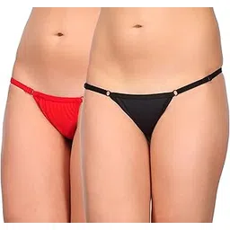 fims - fashion is my style Women's Satin G-Strings-picture-24