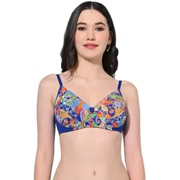FIMS Blue Printed Bra-picture-18