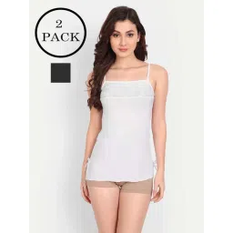 fims FIMS: Fashion is my Style Black & White Babydoll With Thong-picture-19