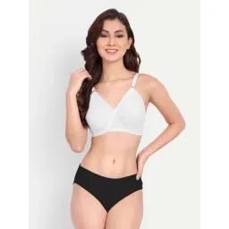 fims FIMS: Fashion is my Style White & Black Cotton Lingerie Set-picture-16