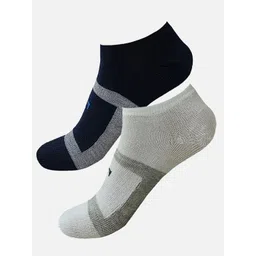 FIMS Men Pack Of 2 Patterned Ankle- Length Sports Socks-picture-23
