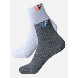 FIMS Men Pack Of 2 Running Ankle Length Socks-picture-24