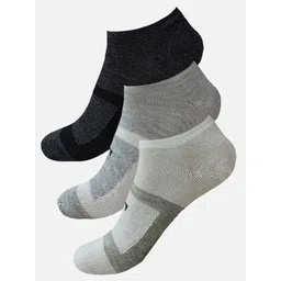FIMS Men Pack of 3 Ankle-Length Socks-image-25