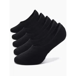 FIMS Unisex Pack Of 5 Anti Slip Low Cut Shoe Liners Socks-picture-40