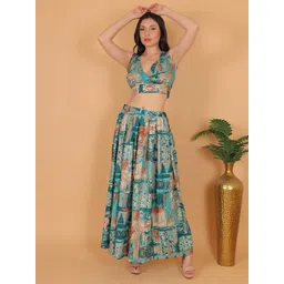 FIMS Women Abstract Printed Co-Ords-picture-22