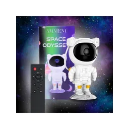 FINARO Multicoloured Acrylic Quirky Abstract Shaped Table Lamp with Adjustable Cord-picture-26