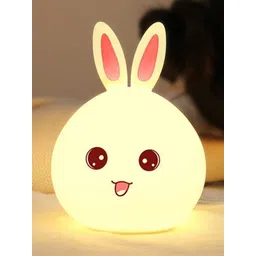 FINARO Multicoloured Printed Acrylic Quirky Spherical Table Lamp-picture-37