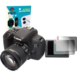 FINCH Screen Guard for Canon EOS 800D, EOS Rebel T7, Canon EOS 2000D, Canon EOS 77D / EOS 9000D-picture-27
