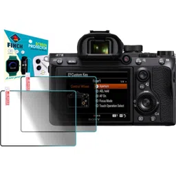 FINCH Screen Guard for SONY Alpha ILCE- 7M3K Full Frame 24.2 MP Mirrorless Digital SLR Camera-picture-22
