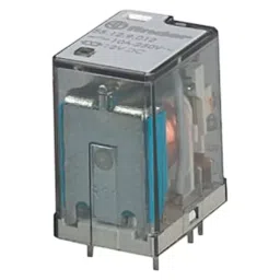 Finder PCB Mount Power Relay 110 V AC Coil 10 A Switching Current DPDT, 55.12.8.110.0000-image-10