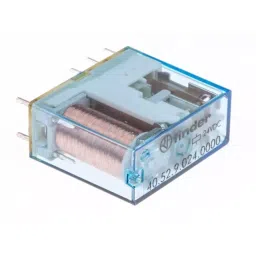 Finder PCB Mount Power Relay 24 V DC Coil 8 A Switching Current DPDT, 40.52.9.024.0000-image-15