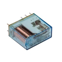 Finder PCB Mount Power Relay Module 18 V DC Coil 8 A Switching Current DPDT, 405290180000 (Pack of 50 Pcs)-image-21