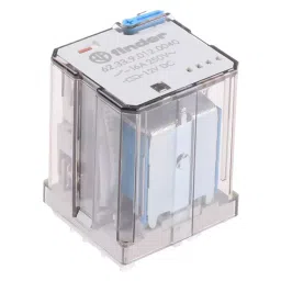Finder Plug In Power Relay 12 V DC Coil 16 A Switching Current 3PDT, 62.33.9.012.0040-image-38