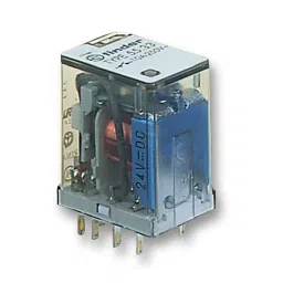 FINDER RELAY, 3PDT, 250VAC, 10A, 55.33.9.024.0000-picture-16