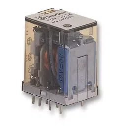 FINDER RELAY, 4PDT, 250VAC, 7A, 55.14.8.230.0000-picture-39