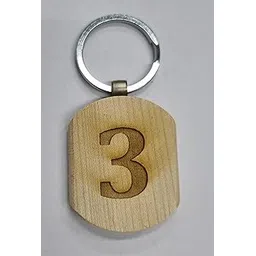 fine blessings Blessings Number 3 Wooden Keychain-picture-35