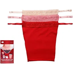 finesse Women Red Mock Camisole-picture-27