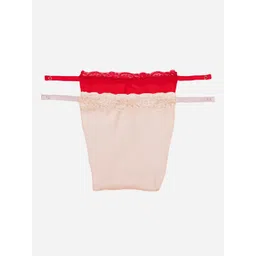 Finesse Miracle Cami Pack Of 2 Mock Camisoles Cleavage Cover-picture-12