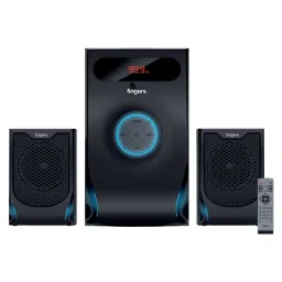 fingers Joshhh 20W Multimedia Speaker (Powerful Bass, 2.1 Channel, Classic Black)-picture-17